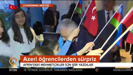 Afrin'deki Mehmetçik için şiir yazdılar