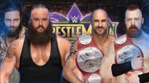 Braun Stroman Tag Team Partner Revealed! Braun Stroman Wrestlemania 34 plans