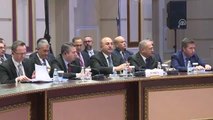 Çavuşoğlu-Lavrov-Zarif, Suriye İçin Bir Araya Geldi