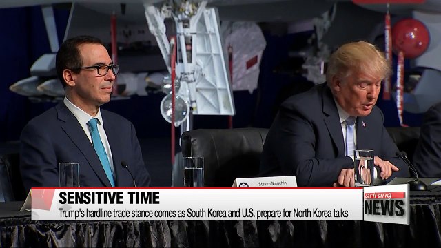 Trump threatens to pull U.S. troops out of South Korea over trade deal