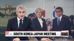 Top diplomats of South Korea and Japan to meet in Washington to discuss North Korea