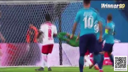 คลิปไฮไลท์ยูฟ่า ยูโรป้าลีก เซนิต 1-1 แอร์เบ ไลป์ซิก Zenit St. Petersburg 1-1 RB Leipzig