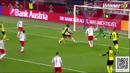 คลิปไฮไลท์ยูฟ่า ยูโรป้าลีก ซัลซ์บวร์ก 0-0 โบรุสเซีย ดอร์ทมุนด์ Salzburg 0-0 Dortmund