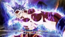 Dragonball Super Episode 130 Extended Preview - Mastered Ultra Instinct Goku VS Full Power Jiren - Video Dailymotion