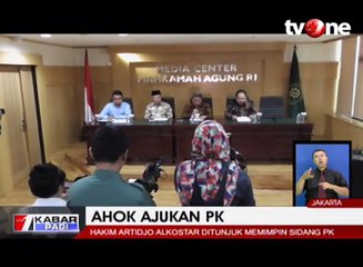 Ahok Ajukan PK ke Mahkamah Agung