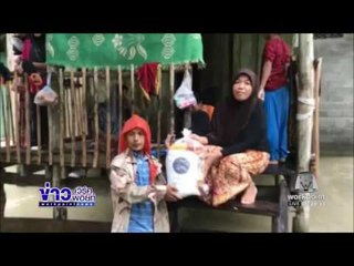 สถานการณ์น้ำท่วม ภาคใต้ l ข่าวเวิร์คพอยท์ (เช้า) l 2 ม.ค.60