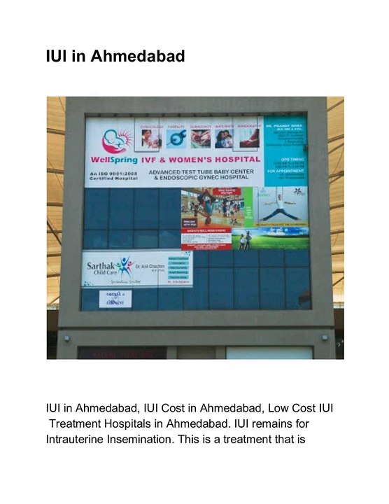 IUI in Ahmedabad
