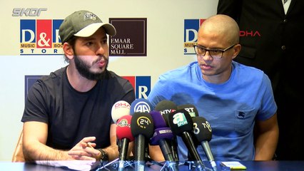 Alex De Souza'dan açıklamalar