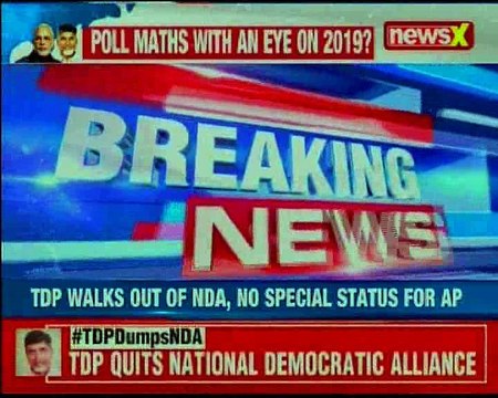 TDP withdraws support from NDA, to move no-confidence motion
