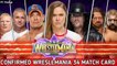 WWE WrestleMania 34 Confirmed Match Card - Predictions ! Wrestlemania 34