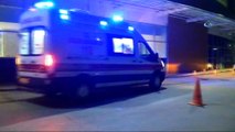 5. kattan atlayarak intihar girişiminde bulunan Gürcü kadın otomobilin üstüne düşerek son anda kurtuldu