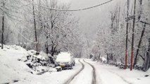 Snowfall in Pahalgam, Jammu and Kashmir, beautiful sight; Watch Video | Oneindia News