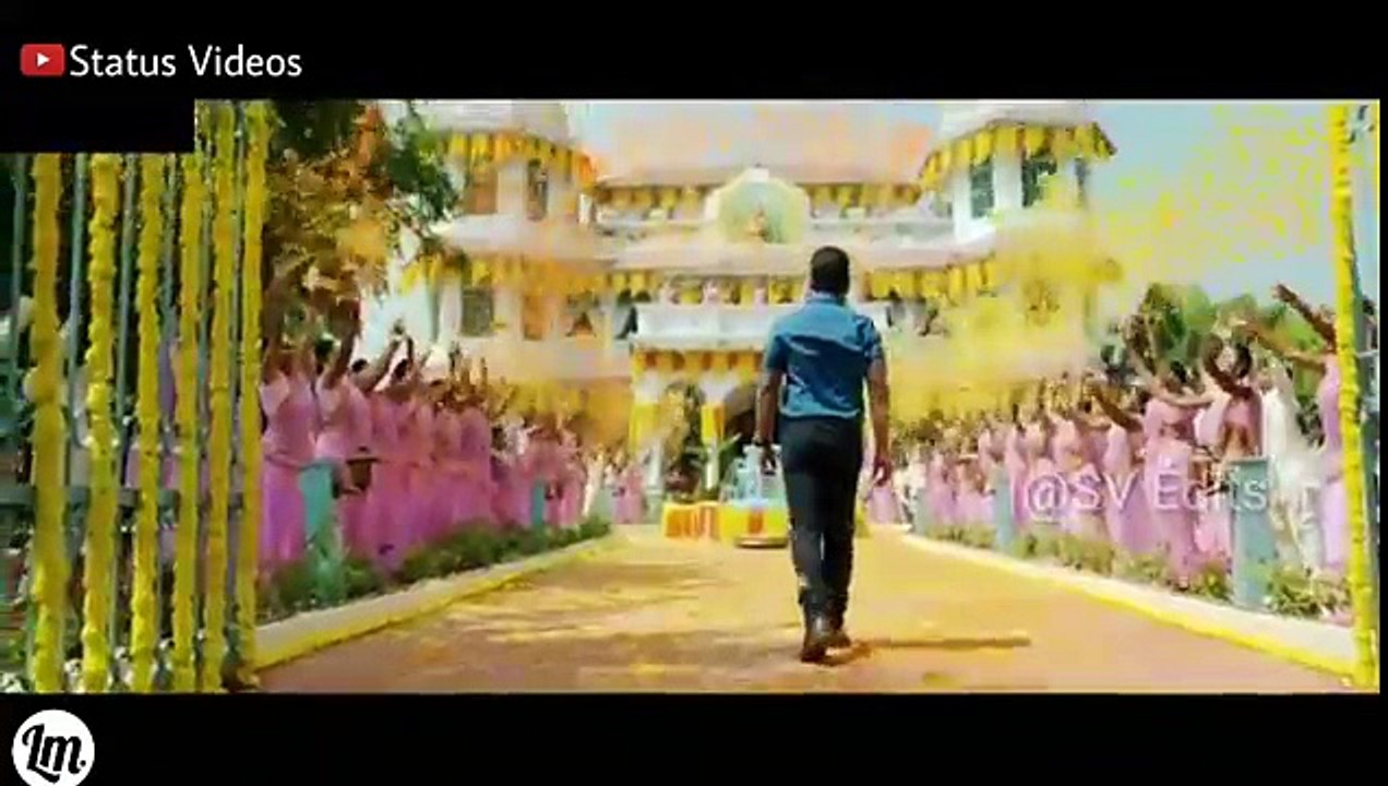 New Whatsapp status video Allu arjun and Rukul Preet singh -- Best Romantic Seen video Hindi - march 2018