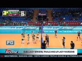 The Score: DLSU Lady Spikers sweep the UP Lady Maroons