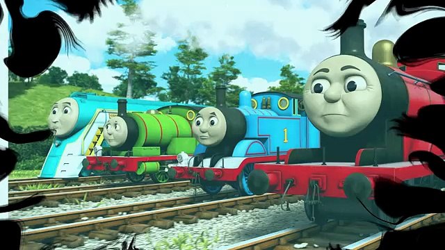 ESTO OCURRE cuando miras EN LA MADRUGADA la serie THOMAS Y SUS AMIGOS! (cuidado)