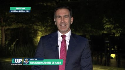 ¿Cómo encontró a Chivas, Francisco Gabriel de Anda?
