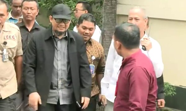 Komnas HAM Temui Pimpinan KPK Bahas Kasus Novel