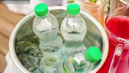 Study Finds Plastics Contaminate Bottled Water