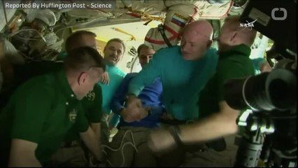 After A Year In Space, NASA Astronaut's Genes Have Changed.