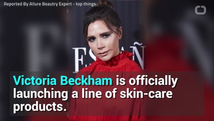 Victoria Beckham Is Launching a Skin-Care Line