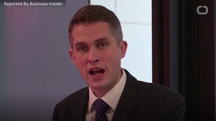 UK Defence Secretary Tells Russia To "Go Away" And "Shut Up"