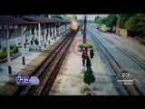 หนุ่มสติแตกกระโดดให้รถไฟทับแต่รอดปาฎิหารย์  l ข่าวเวิร์คพอยท์ (เช้า) l 13 ม.ค.60