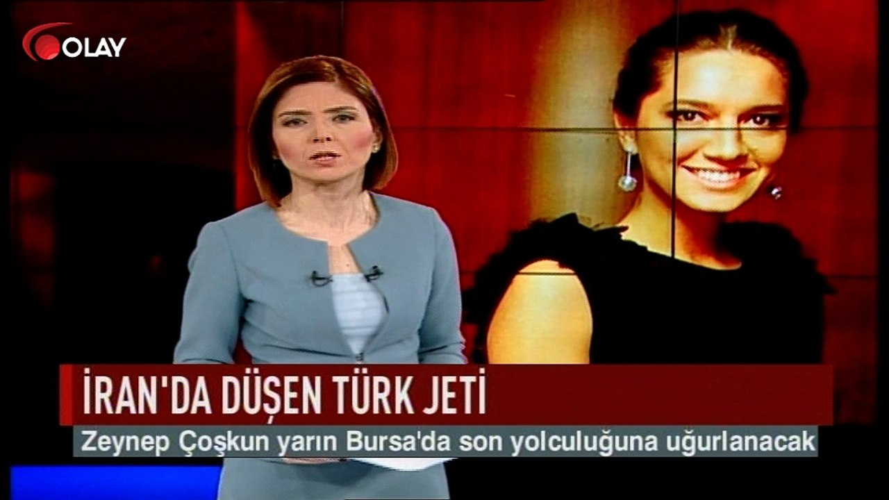 İran'da düşen türk jeti