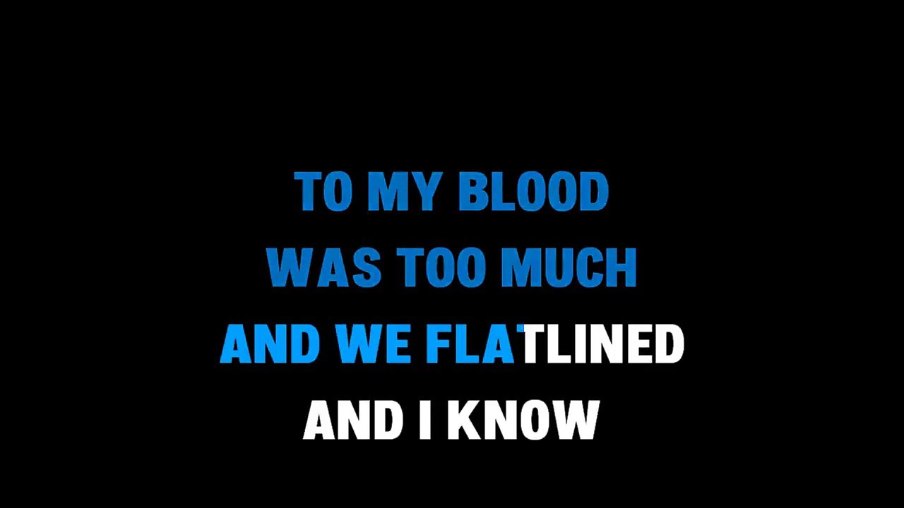 Avicii feat Rita Ora - Lonely together KARAOKE / INSTRUMENTAL