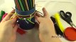 How to Make a Pencil Holder Decorated with Zip Ties!! Kids Craft Project by Bins Crafty Bin!!!