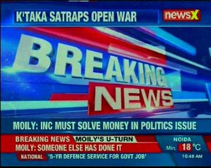 Veerappa Moily issues fresh clarification, says someone else has done it