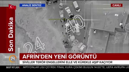 Afrin'den yeni görüntüler