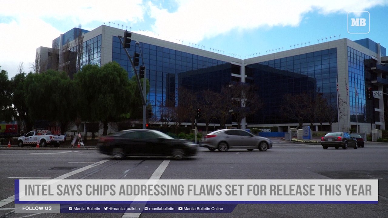 Intel says chips addressing flaws set for release this year