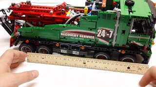 LEGO 42008 Technic Service Truck Review Product Demonstration