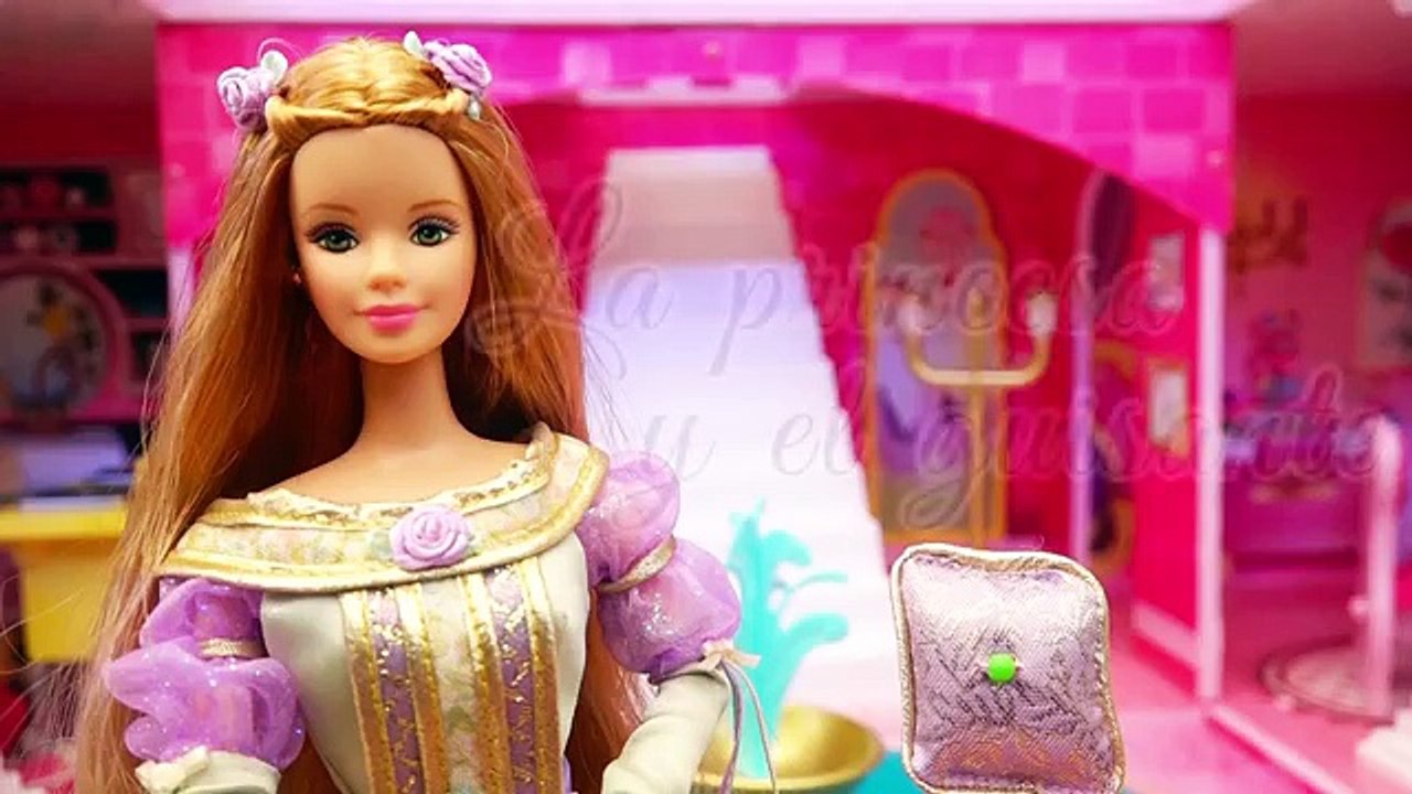 Cuento infantil La princesa y el guisante con muñecas Barbie y otros  juguetes para niñas y niños - Vídeo Dailymotion