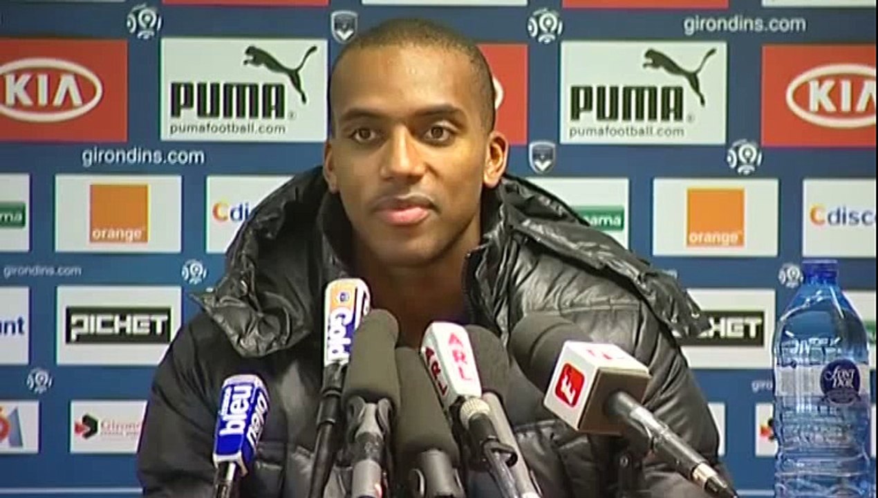 Point presse avant Bordeaux Sochaux