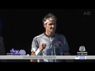 เทนนิส ออสเตรเลียน โอเพ่น เมอร์เรย์ ยังคงอยู่ในเส้นทางการลุ้นแชมป์