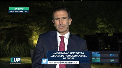 “No pasa por mi mente quién vaya a llegar a Guadalajara (refuerzos)”: Francisco Gabriel de Anda