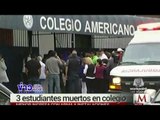 นักเรียนชายกราดยิงในโรงเรียนเม็กซิโก เจ็บ 2 คน  l ข่าวเวิร์คพอยท์ (เที่ยง) l 19 ม.ค.60