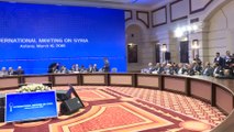Astana'da Suriye konulu dışişleri bakanları toplantısı - Detaylar - ASTANA