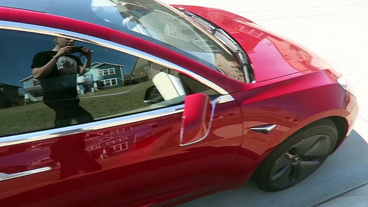 Roblox Jailbreak In Real Life Buying Tesla Model 3 Video