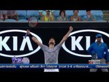 การแข่งขันเทนนิส รายการ แกรนด์สแลมแรกของปี ออสเตรเลียน โอเพ่นl ข่าวเวิร์คพอยท์ (เช้า) l 24 ม.ค.60