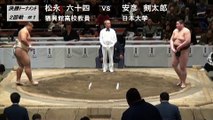 new 全日本相撲選手権大会　決勝トーナメント　(1/2)