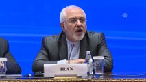 Türkiye, Rusya ve İran dışişleri bakanları ortak basın toplantısı - Zarif - ASTANA