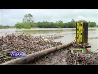 ยะลา น้ำท่วมหนักประชาชนใช้ชีวิตกลางน้ำ l ข่าวเวิร์คพอยท์ (เช้า)l 23 ม.ค.60