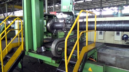 'Fırtına'nın namluları burada üretiliyor