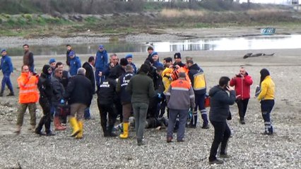 Kızılırmak’ta kaybolan gençlerden kızın cesedi bulundu