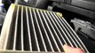 2008-2018 Toyota sequoia/tundra cabin air filter replacement