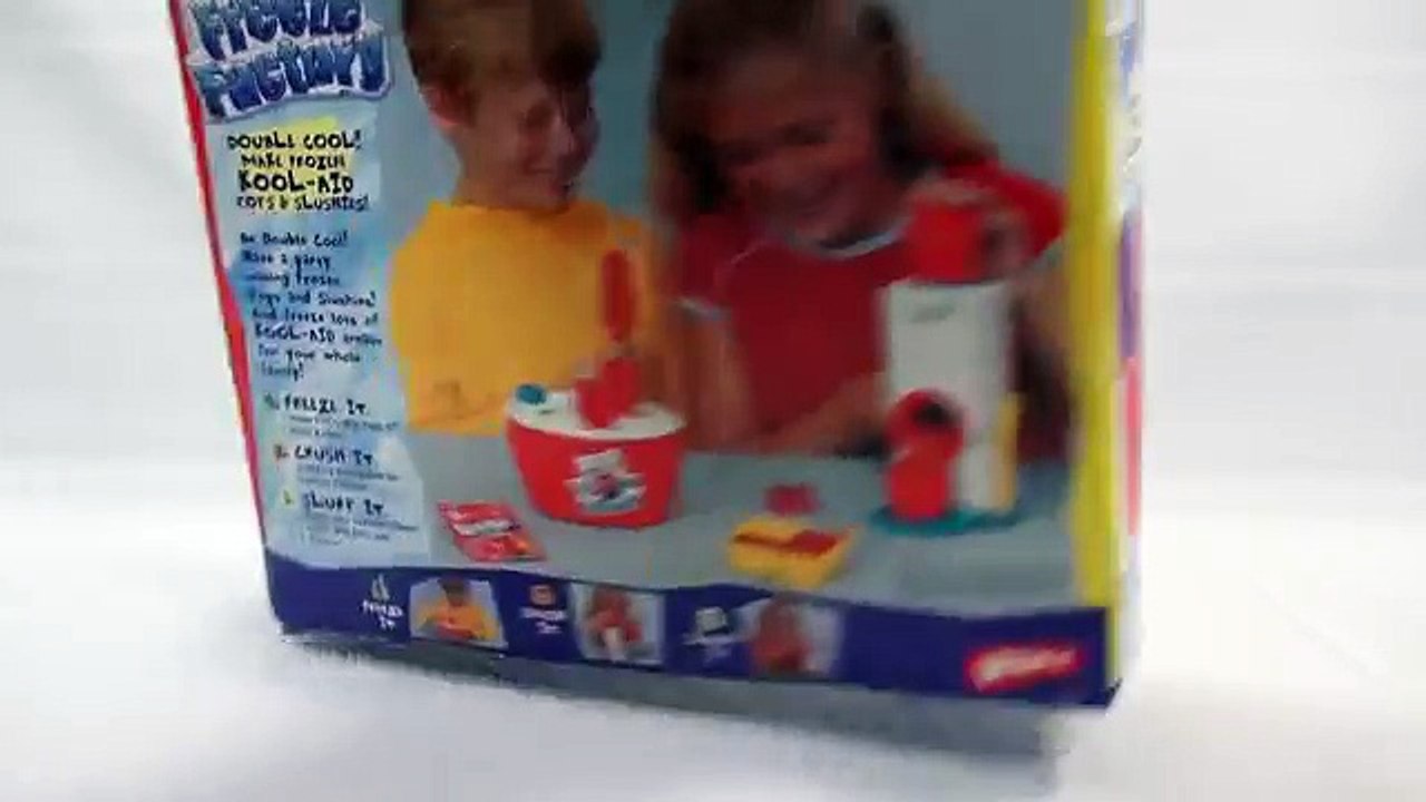 Kool Aid Freeze Fory, I Make Popsicles!