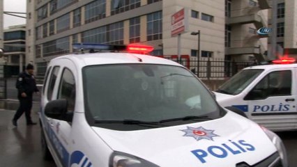 Adliye sokağında şüpheli paket paniği