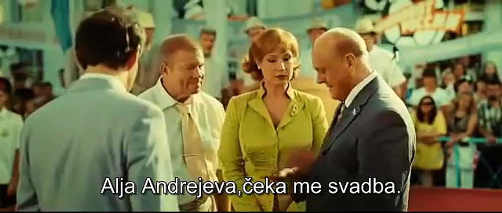 Srecni problemi!Ruski film!